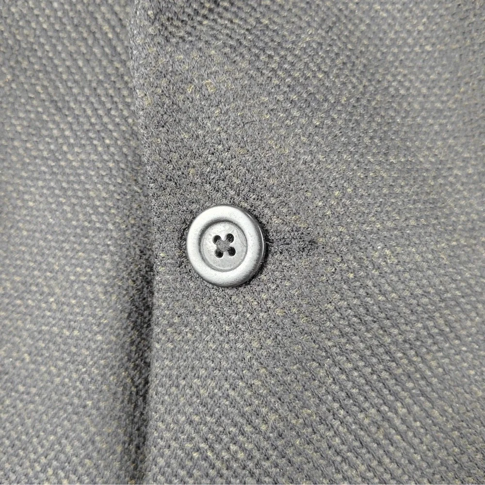 DKNY Mens 46R Sport Coat Blazer Brown Black Birdseye Pure New Wool Textured